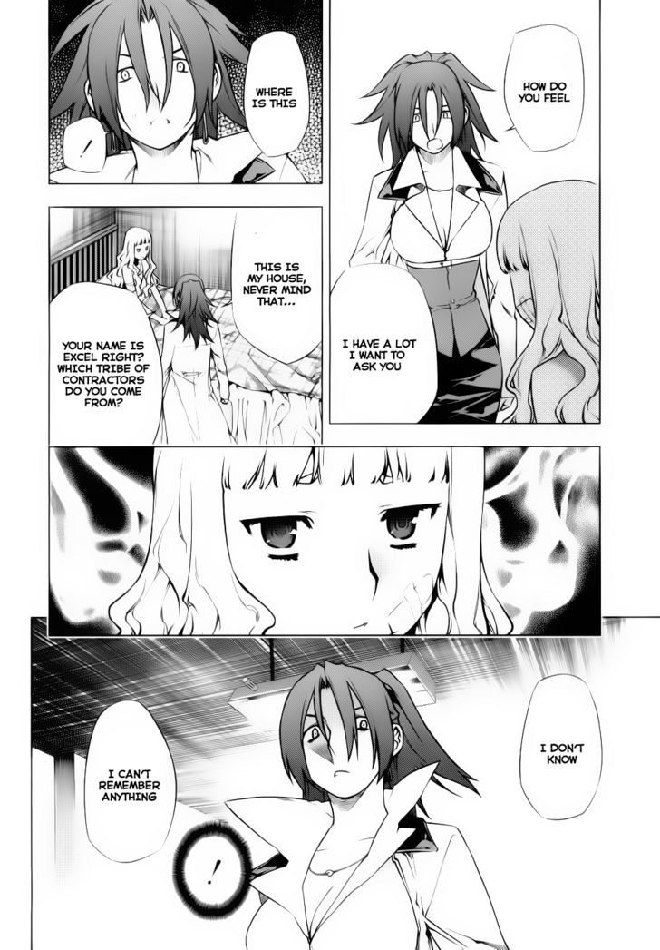 Kurokami Chapter 72 page 14 - Chapter 72 : Fall x Accent