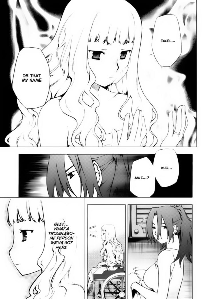 Kurokami Chapter 72 page 15 - Chapter 72 : Fall x Accent