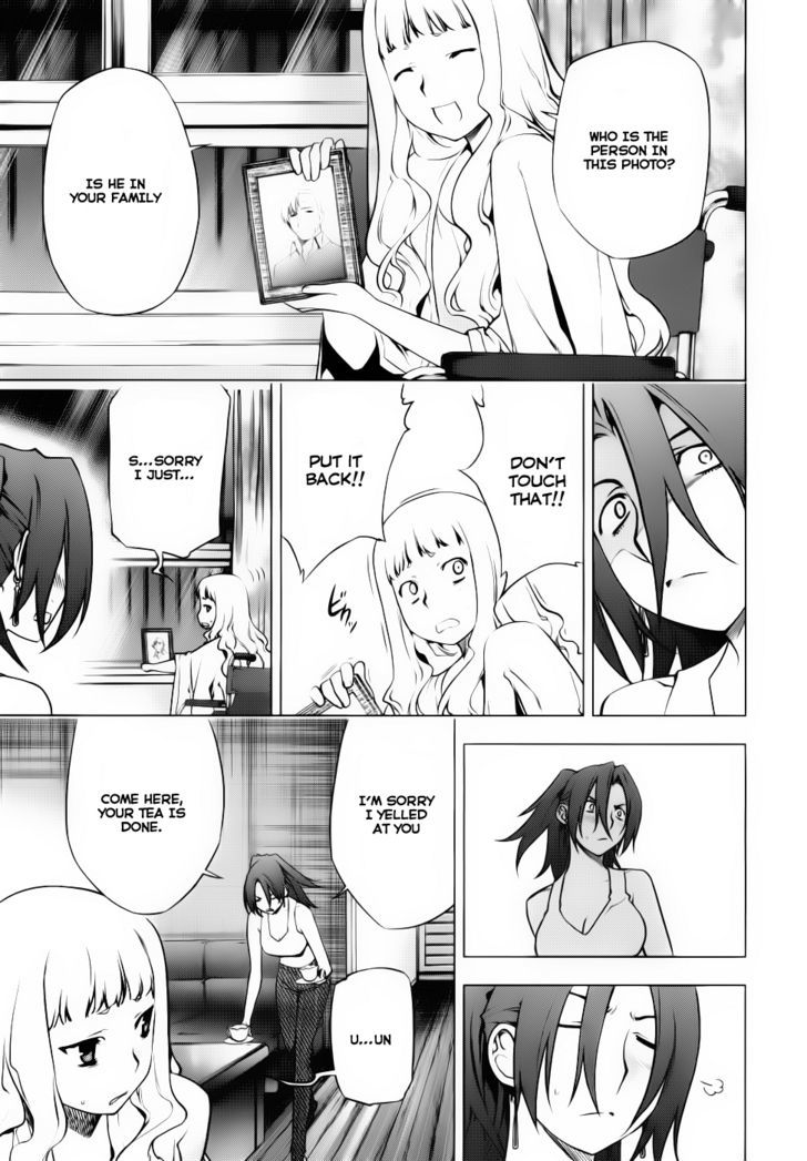 Kurokami Chapter 72 page 17 - Chapter 72 : Fall x Accent