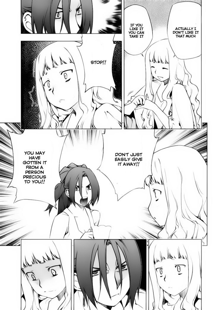 Kurokami Chapter 72 page 19 - Chapter 72 : Fall x Accent
