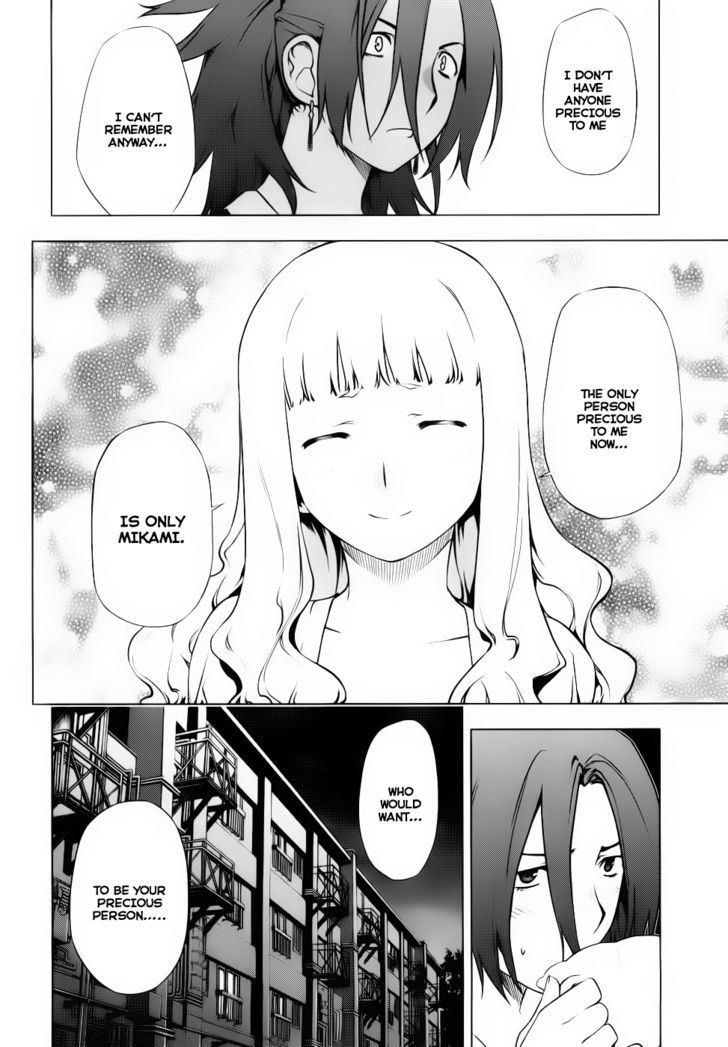 Kurokami Chapter 72 page 20 - Chapter 72 : Fall x Accent