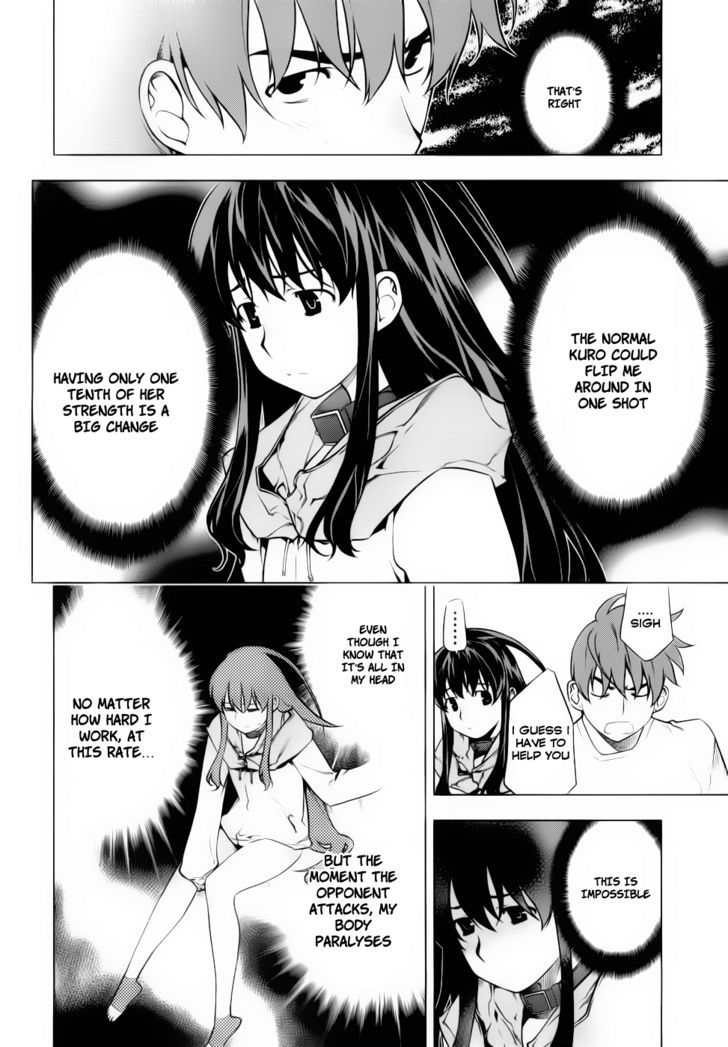 Kurokami Chapter 72 page 22 - Chapter 72 : Fall x Accent
