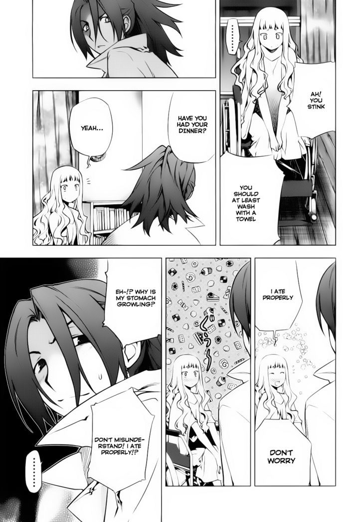 Kurokami Chapter 72 page 3 - Chapter 72 : Fall x Accent