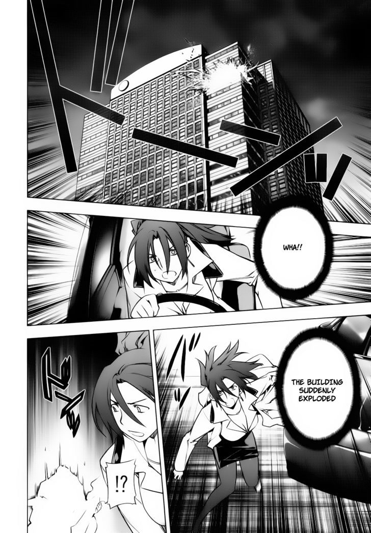 Kurokami Chapter 72 page 8 - Chapter 72 : Fall x Accent
