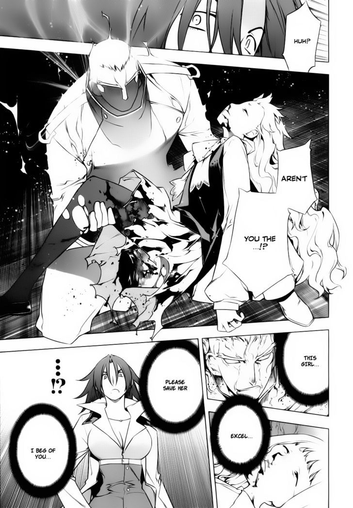 Kurokami Chapter 72 page 9 - Chapter 72 : Fall x Accent