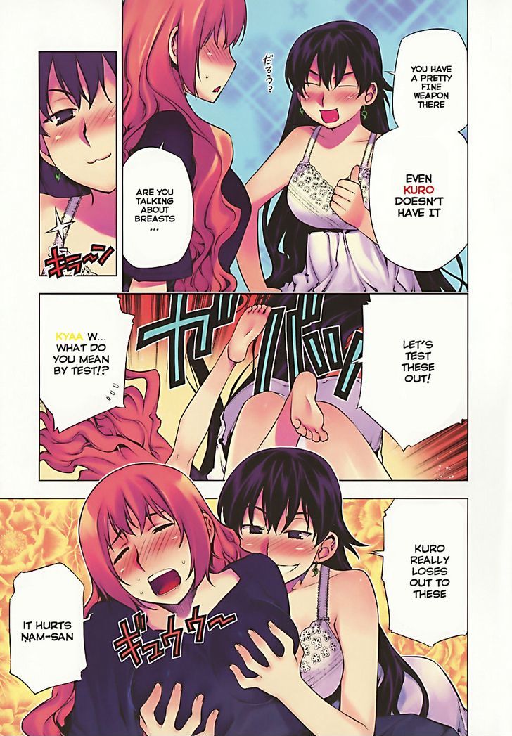 Kurokami Chapter 73.5 page 5 - Chapter 73.5 : [Special Chapter] Akane's Decisive Weapon