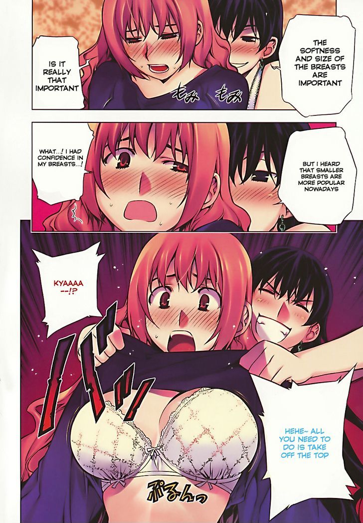 Kurokami Chapter 73.5 page 6 - Chapter 73.5 : [Special Chapter] Akane's Decisive Weapon