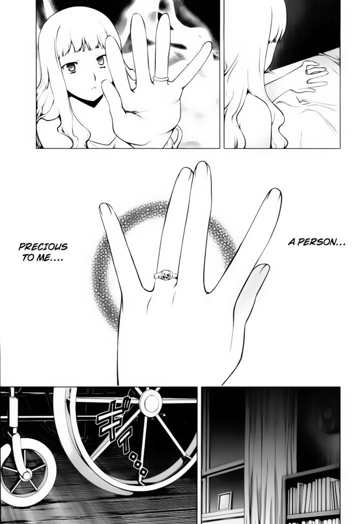 Kurokami Chapter 73 page 16 - Chapter 73 : Terra Line x Obstacle