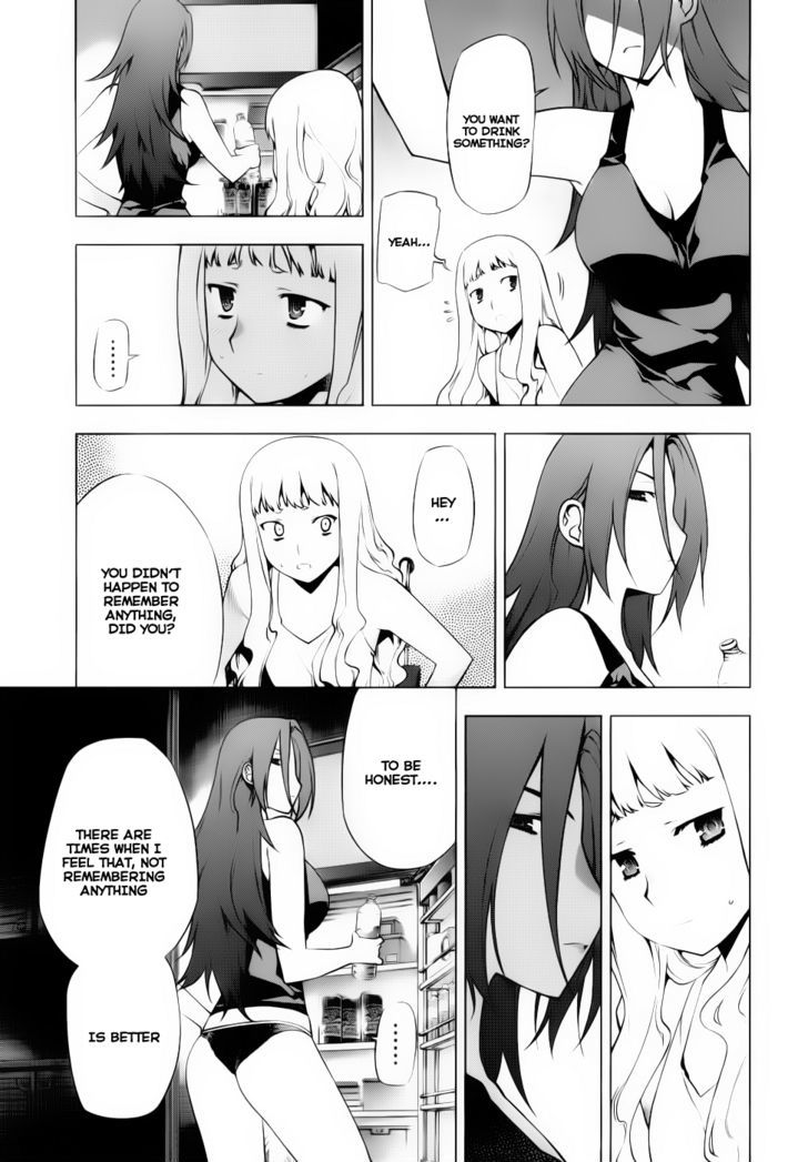 Kurokami Chapter 73 page 20 - Chapter 73 : Terra Line x Obstacle