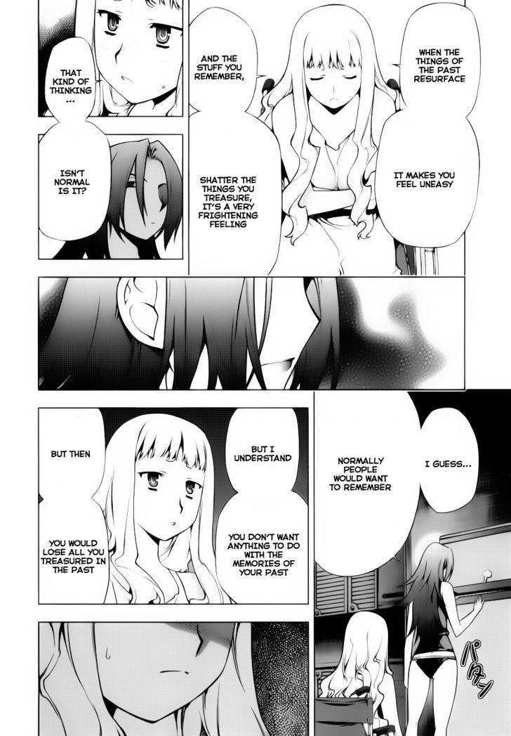 Kurokami Chapter 73 page 21 - Chapter 73 : Terra Line x Obstacle