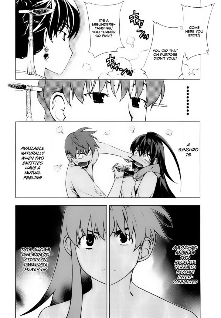 Kurokami Chapter 73 page 8 - Chapter 73 : Terra Line x Obstacle