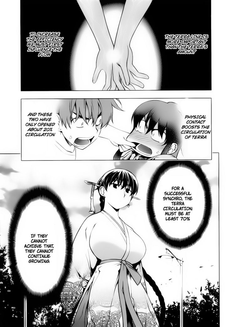 Kurokami Chapter 73 page 9 - Chapter 73 : Terra Line x Obstacle