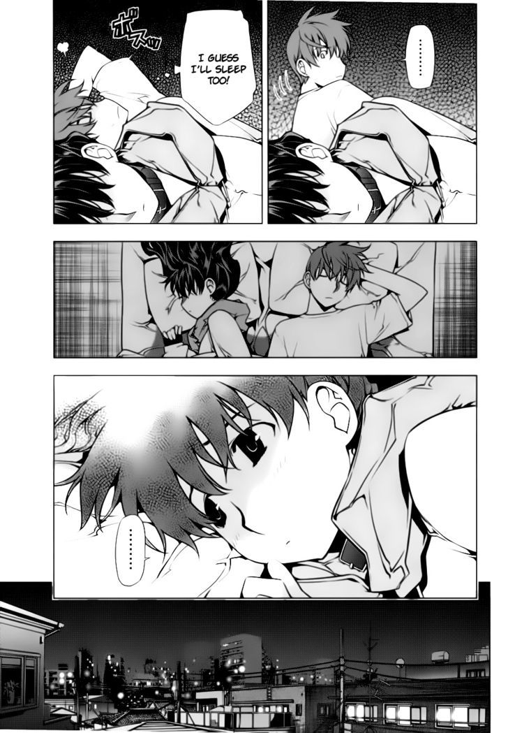 Kurokami Chapter 74 page 20 - Chapter 74 : Worry x Unease