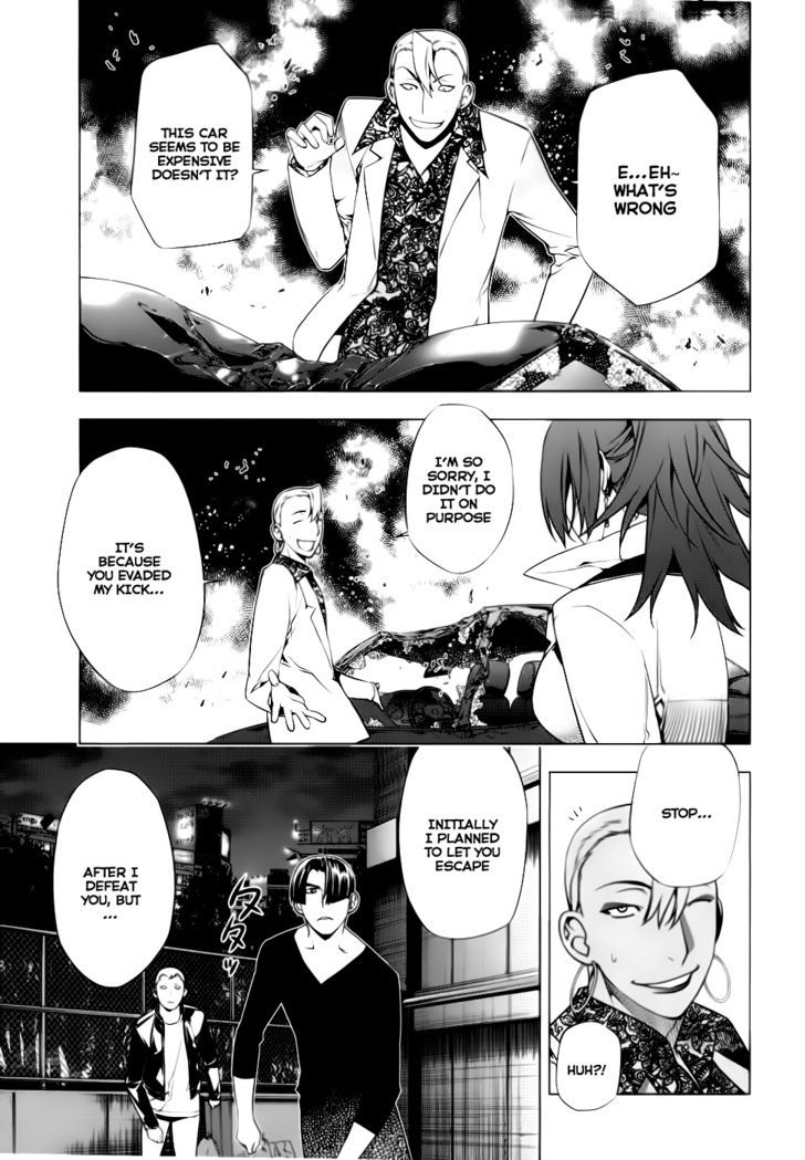 Kurokami Chapter 74 page 24 - Chapter 74 : Worry x Unease