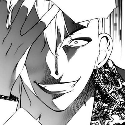 Kurokami Chapter 74 : Worry x Unease cover