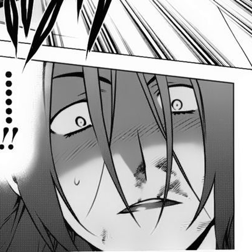 Kurokami Chapter 75 : Tiger and the Wing ① cover