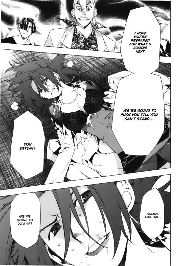 Kurokami Chapter 76 page 8 - Chapter 76 : Tiger and the Wing ②