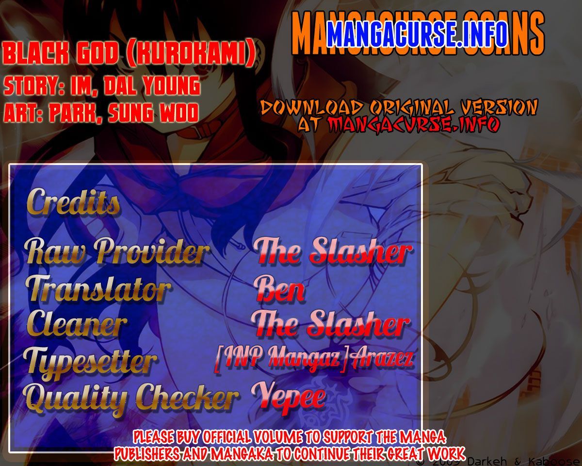 Kurokami Chapter 77 page 1 - Chapter 77 : Tiger and the Wing ③