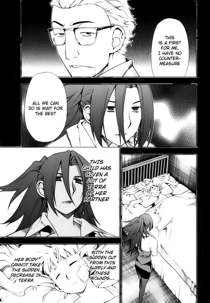 Kurokami Chapter 77 page 8 - Chapter 77 : Tiger and the Wing ③