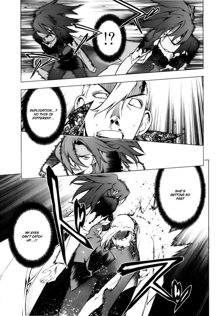 Kurokami Chapter 78 page 11 - Chapter 78 : Tiger and the Wing ④