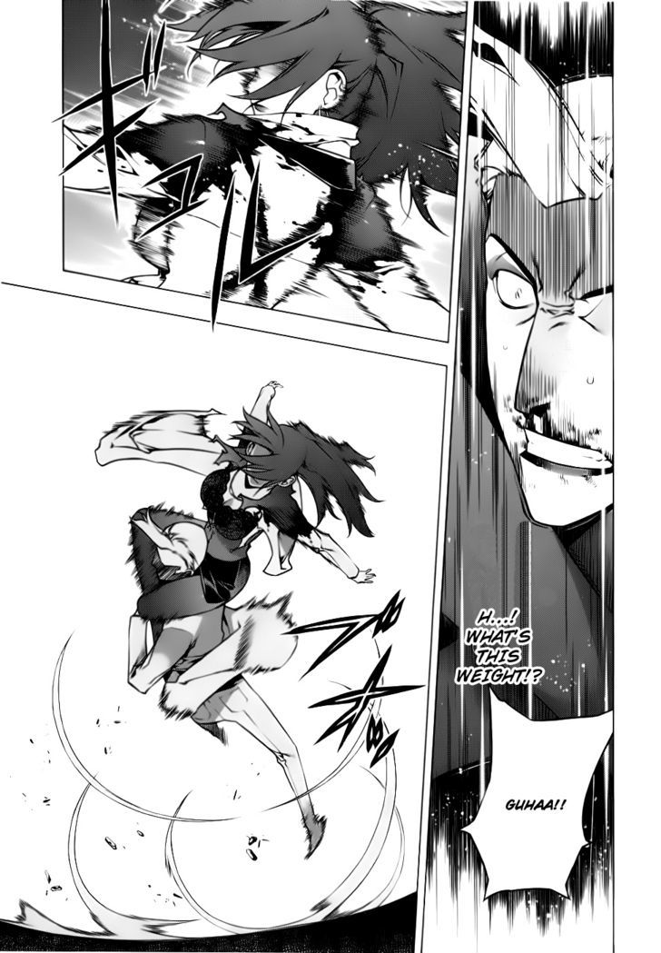Kurokami Chapter 78 page 15 - Chapter 78 : Tiger and the Wing ④