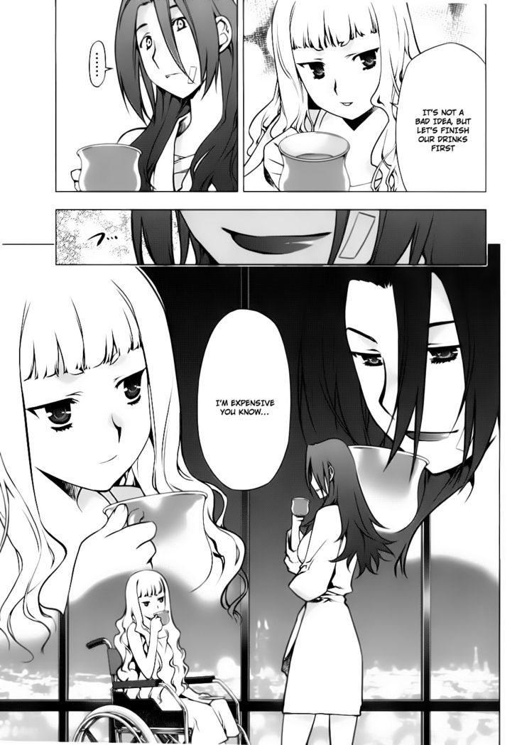 Kurokami Chapter 78 page 22 - Chapter 78 : Tiger and the Wing ④