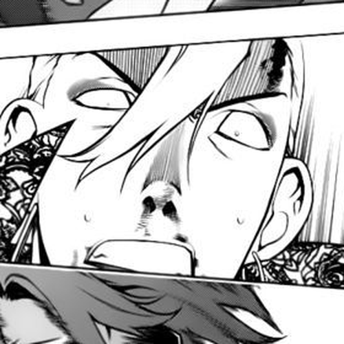 Kurokami Chapter 78 : Tiger and the Wing ④ cover