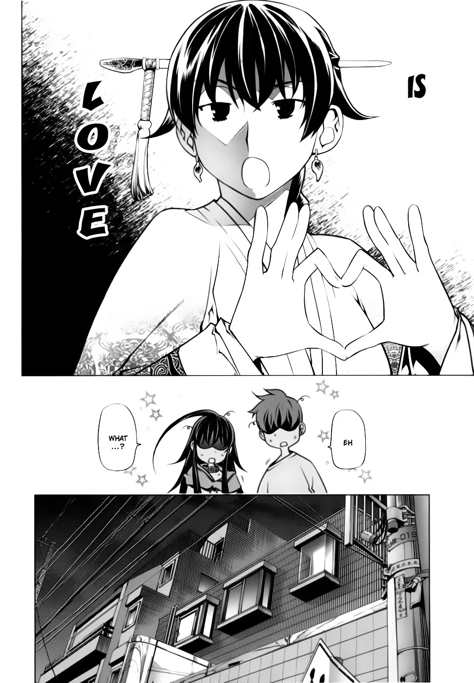 Kurokami Chapter 79 page 12 - Chapter 79 : Virtue vs Astray