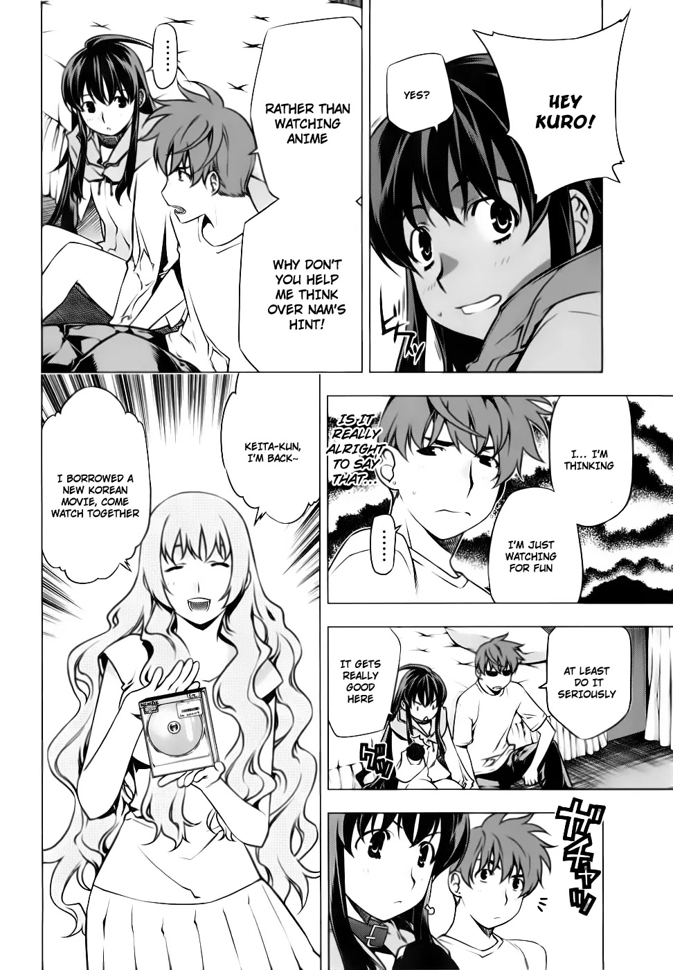 Kurokami Chapter 79 page 14 - Chapter 79 : Virtue vs Astray