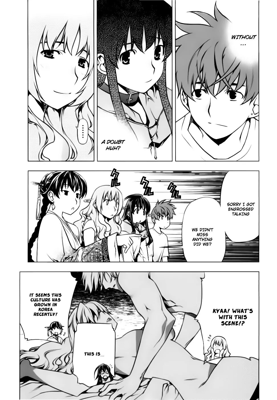 Kurokami Chapter 79 page 19 - Chapter 79 : Virtue vs Astray