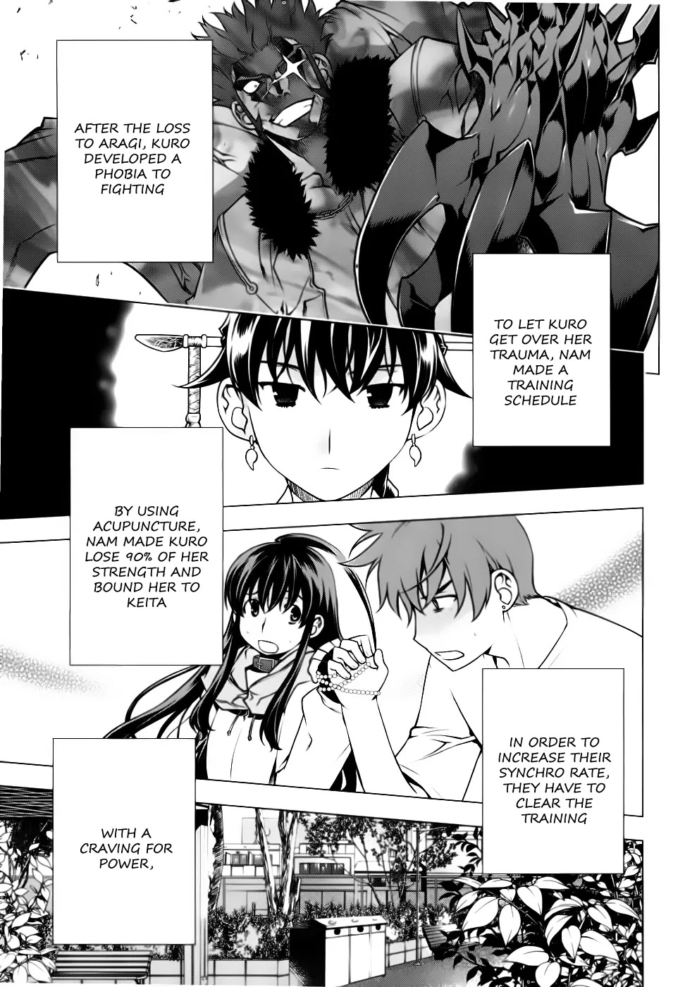 Kurokami Chapter 79 page 2 - Chapter 79 : Virtue vs Astray