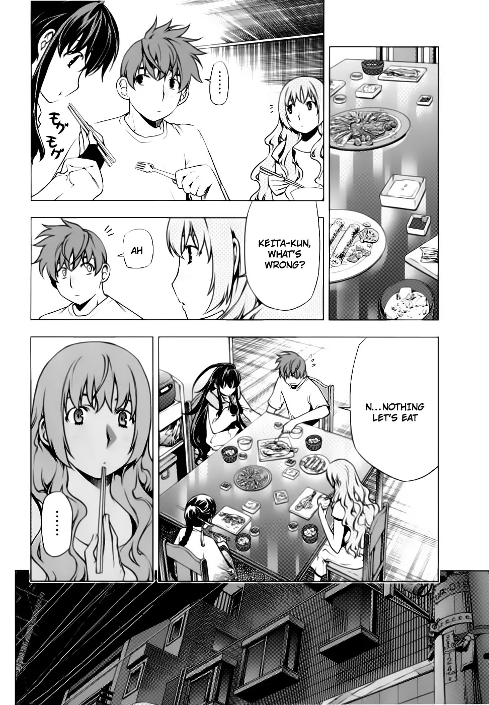 Kurokami Chapter 79 page 20 - Chapter 79 : Virtue vs Astray