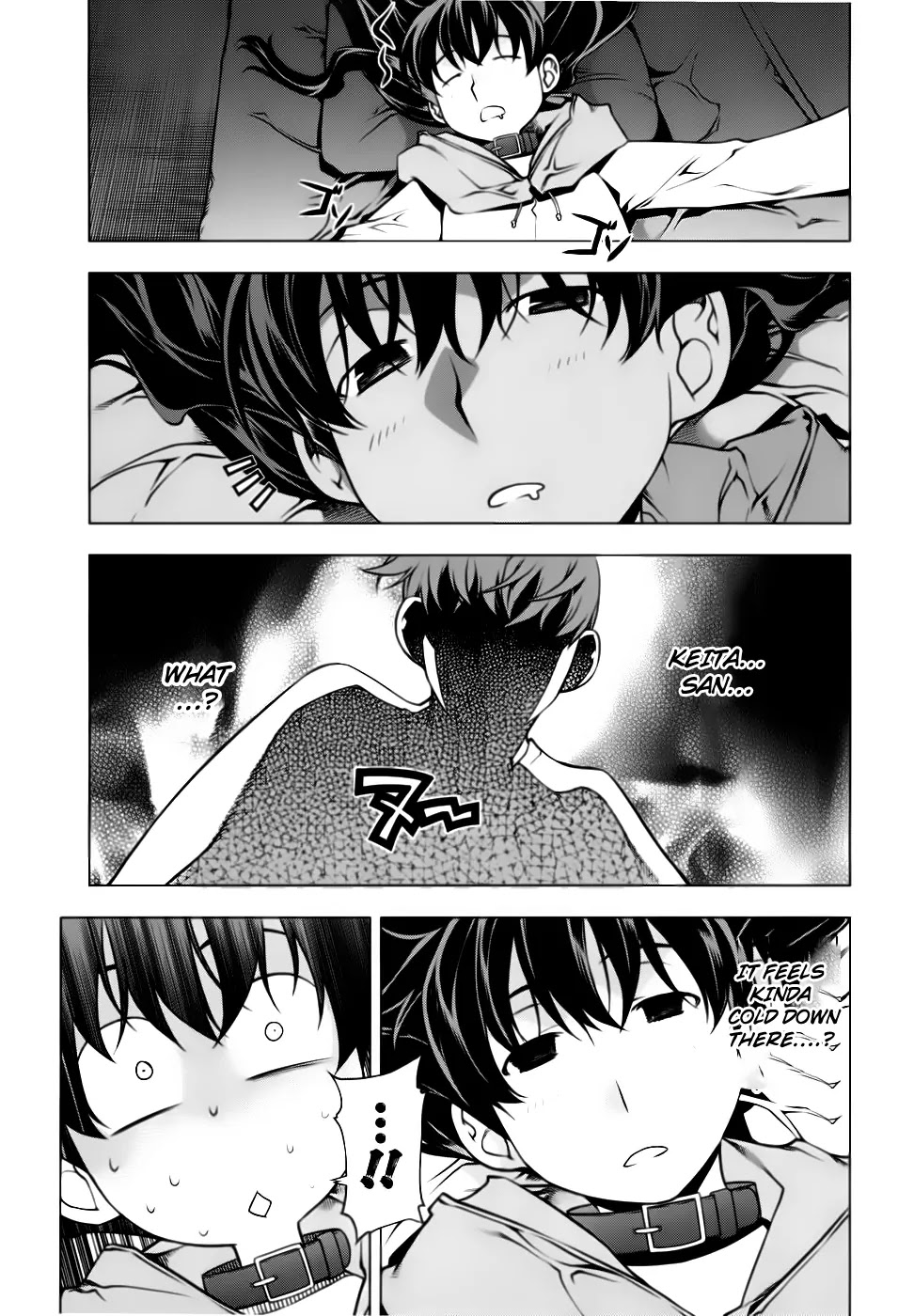 Kurokami Chapter 79 page 21 - Chapter 79 : Virtue vs Astray