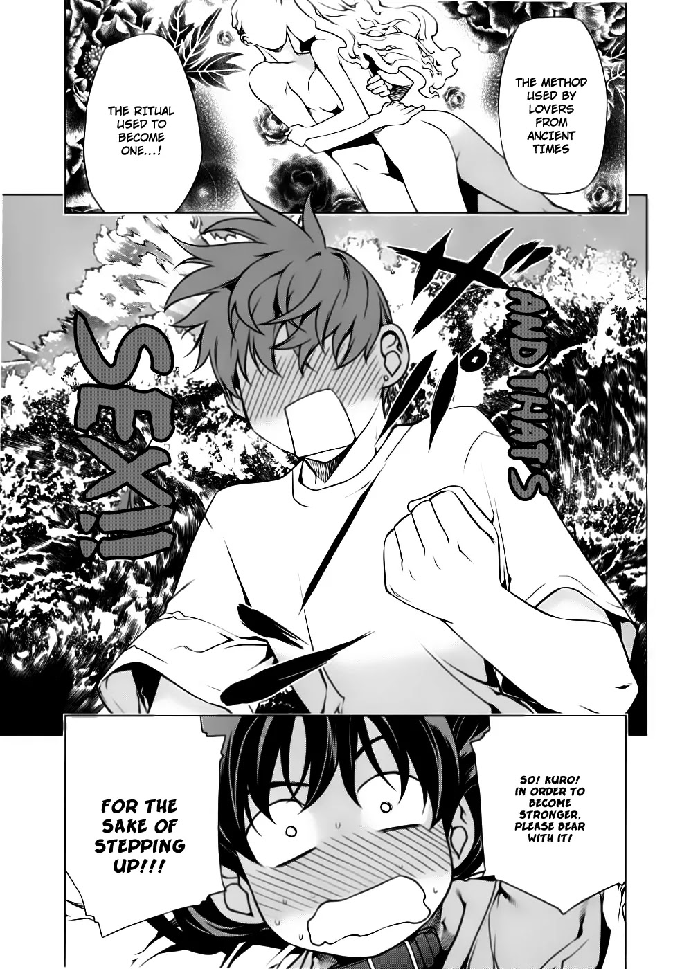 Kurokami Chapter 79 page 23 - Chapter 79 : Virtue vs Astray
