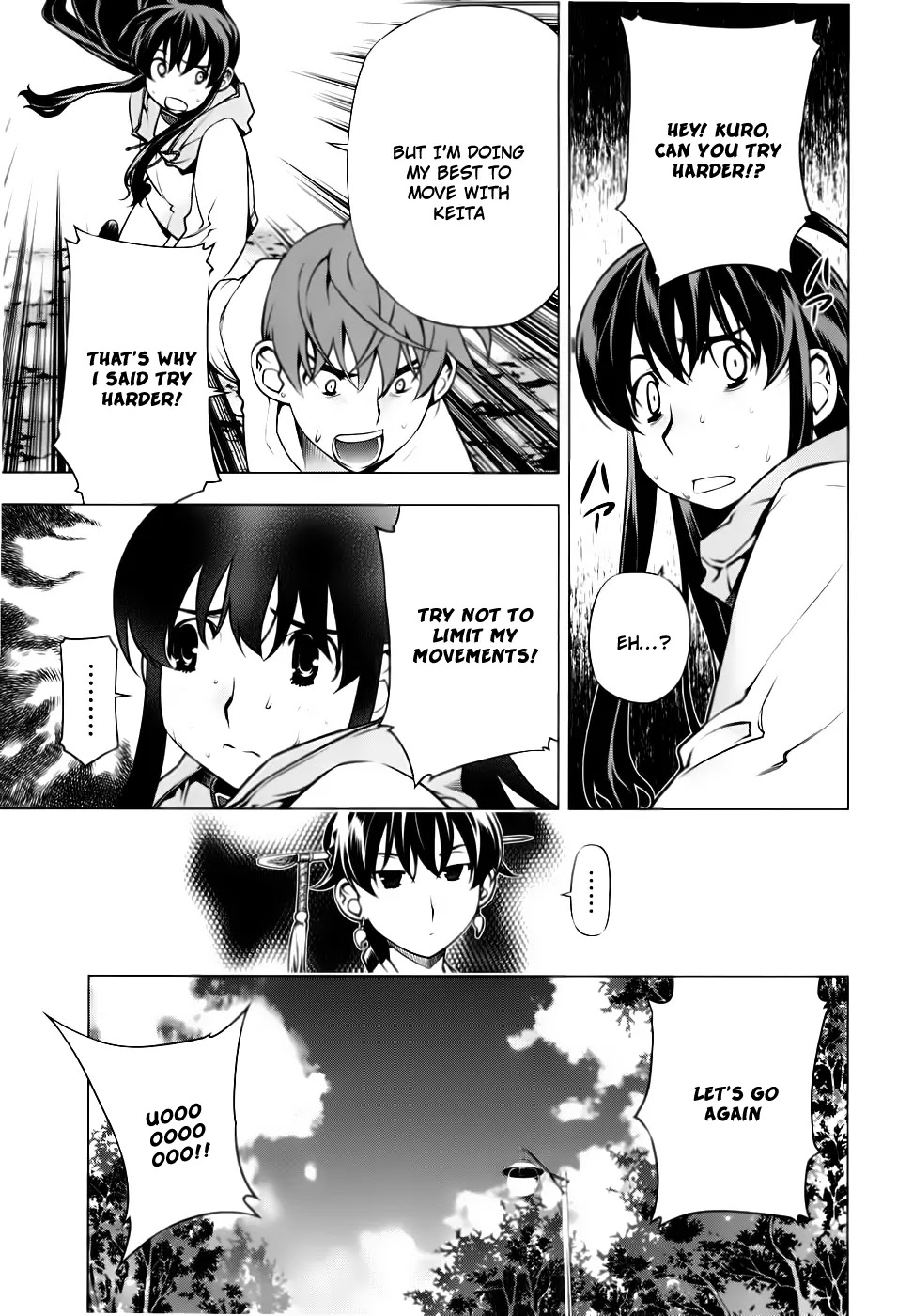 Kurokami Chapter 79 page 5 - Chapter 79 : Virtue vs Astray