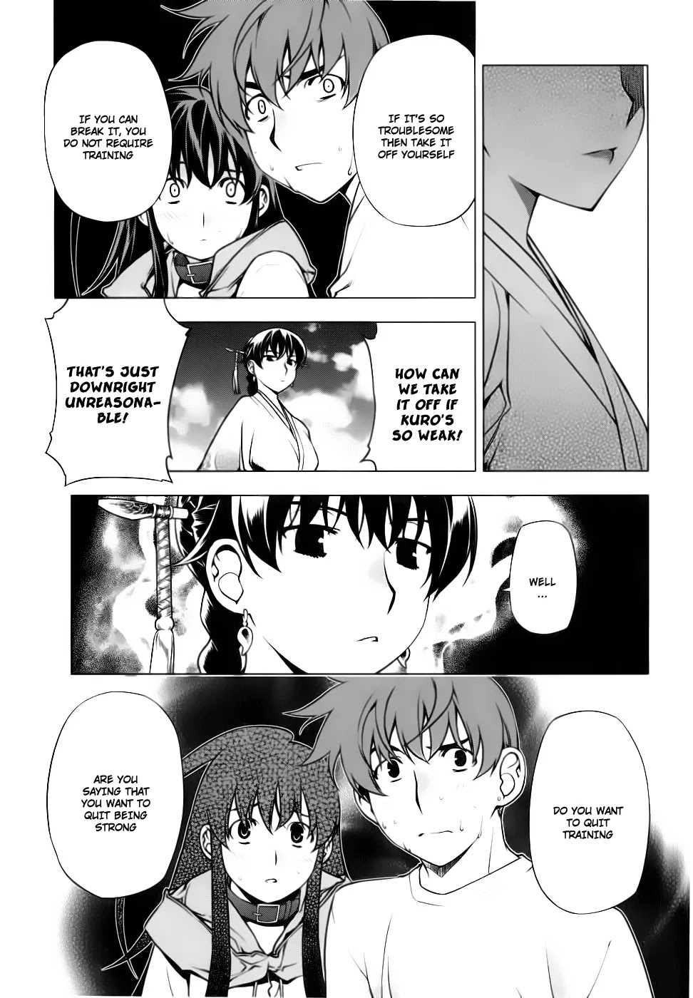 Kurokami Chapter 79 page 7 - Chapter 79 : Virtue vs Astray