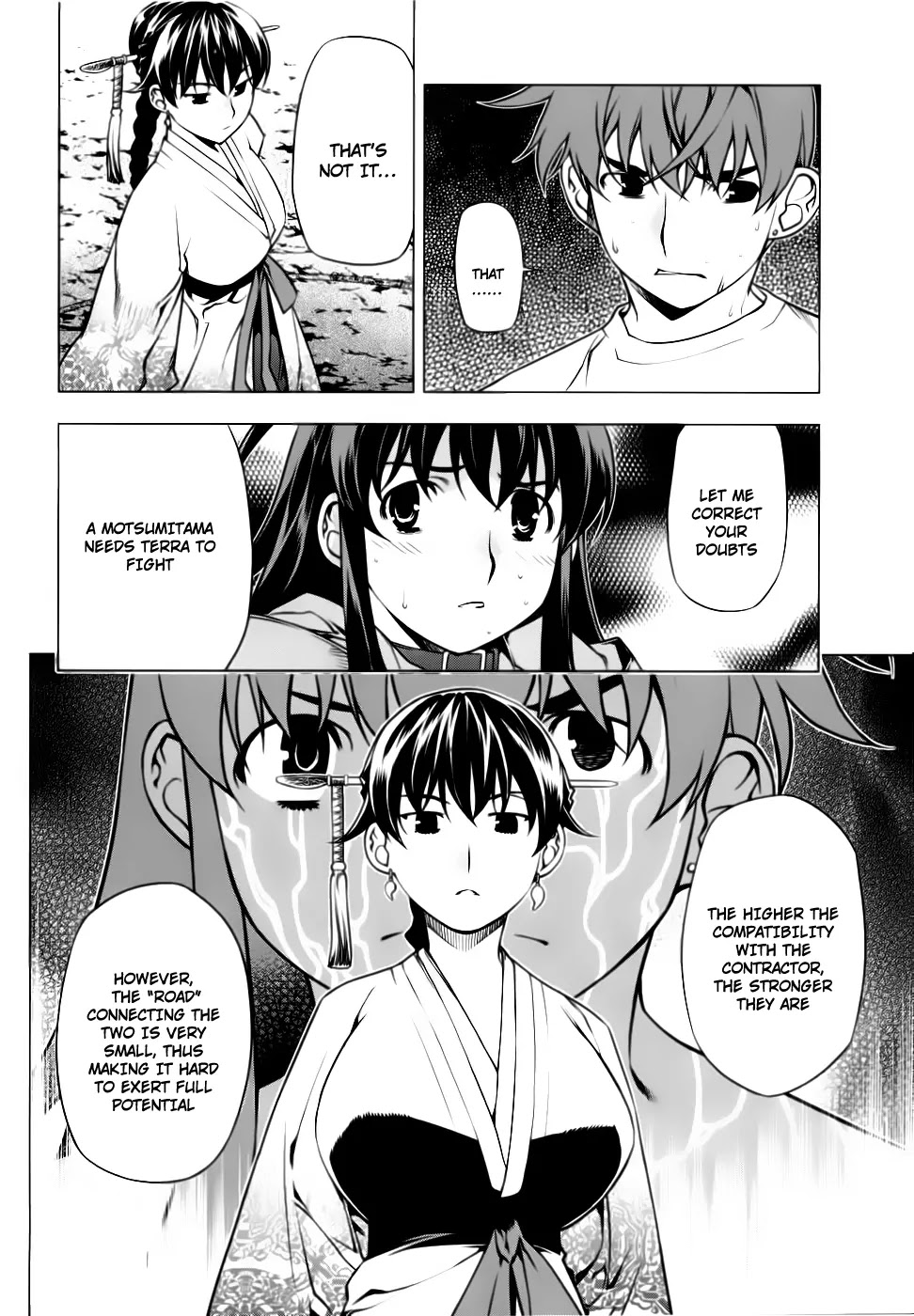 Kurokami Chapter 79 page 8 - Chapter 79 : Virtue vs Astray