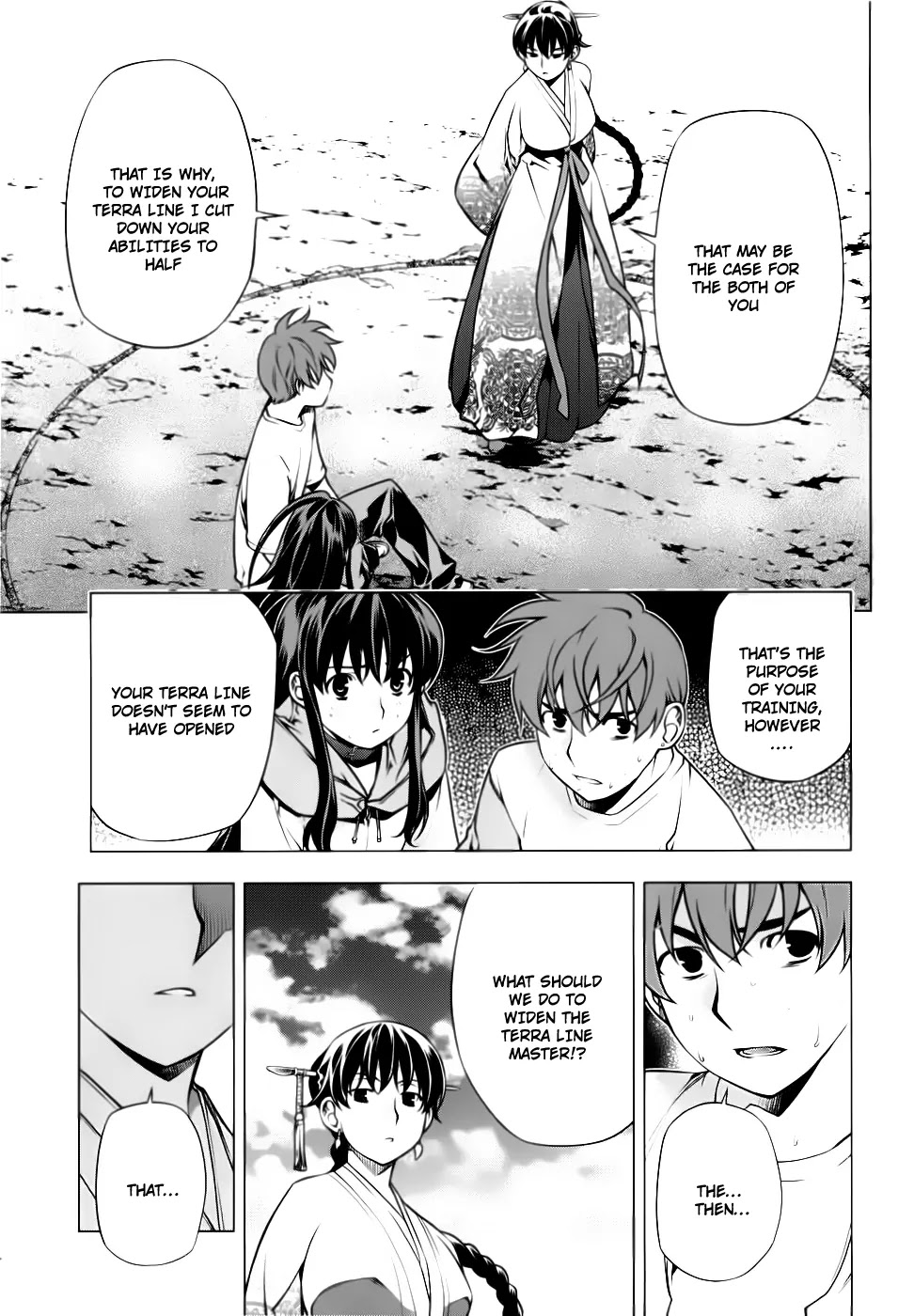 Kurokami Chapter 79 page 9 - Chapter 79 : Virtue vs Astray