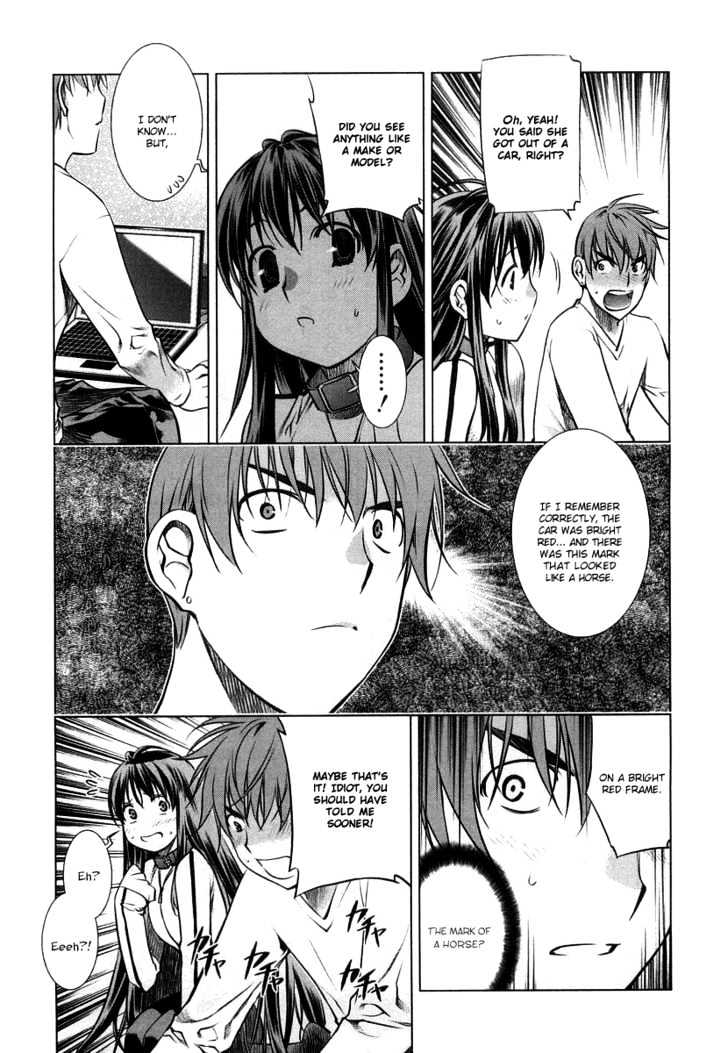 Kurokami Chapter 8 page 22 - Chapter 8 : Impatience x Inspiration
