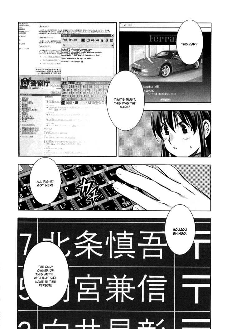 Kurokami Chapter 8 page 23 - Chapter 8 : Impatience x Inspiration