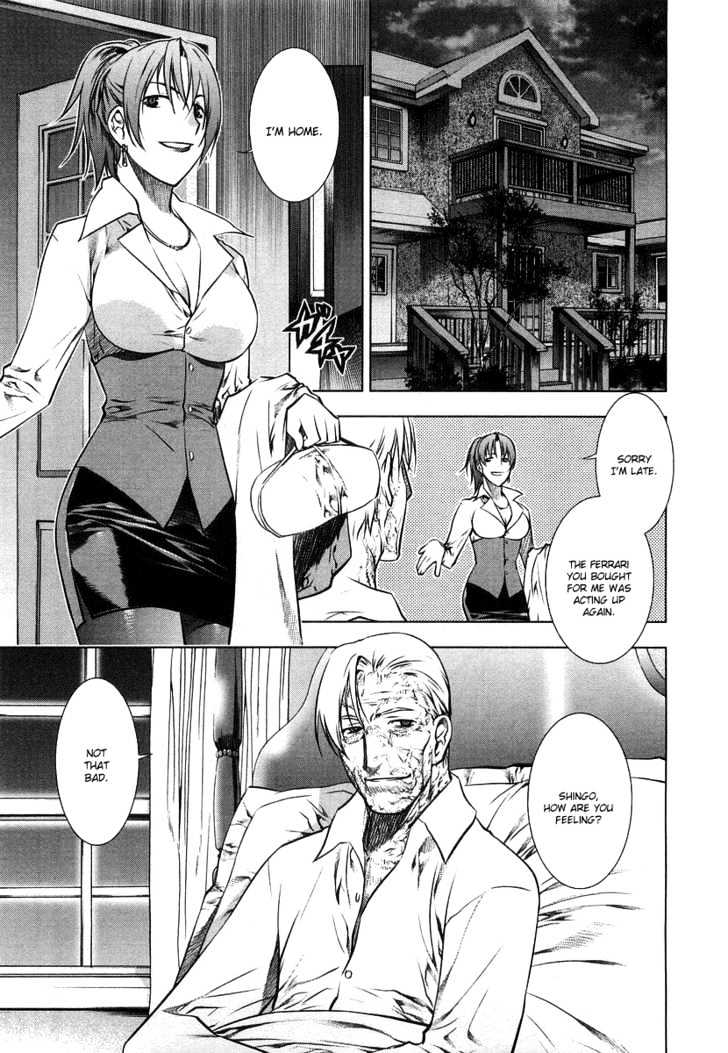 Kurokami Chapter 8 page 24 - Chapter 8 : Impatience x Inspiration