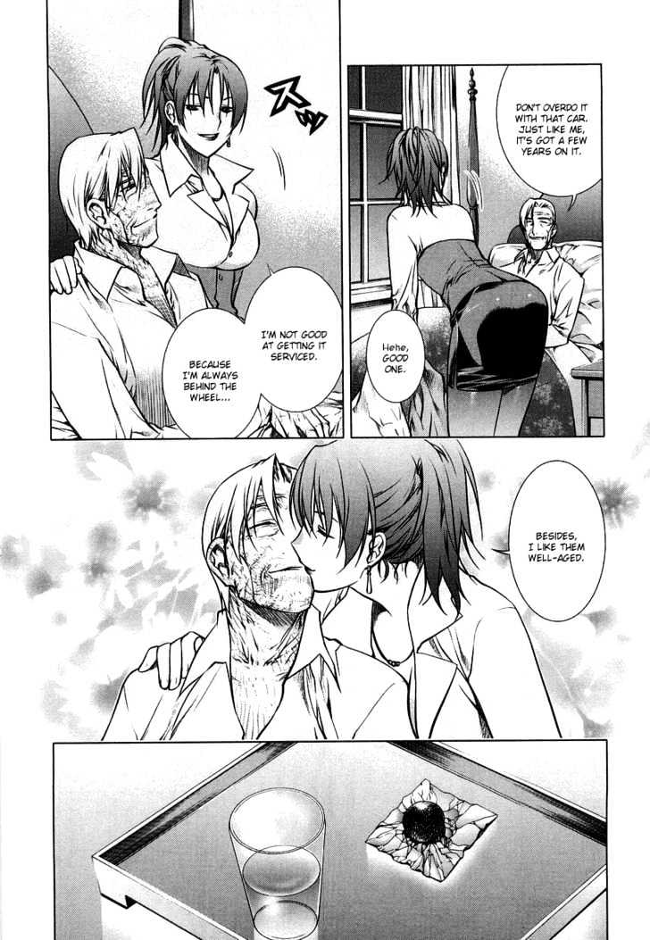 Kurokami Chapter 8 page 25 - Chapter 8 : Impatience x Inspiration