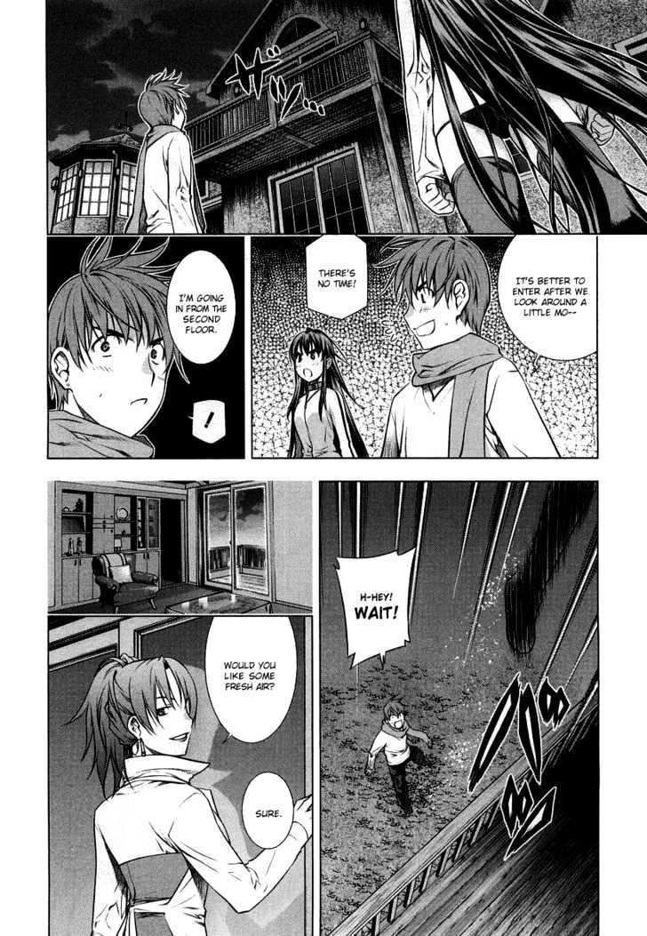 Kurokami Chapter 8 page 29 - Chapter 8 : Impatience x Inspiration