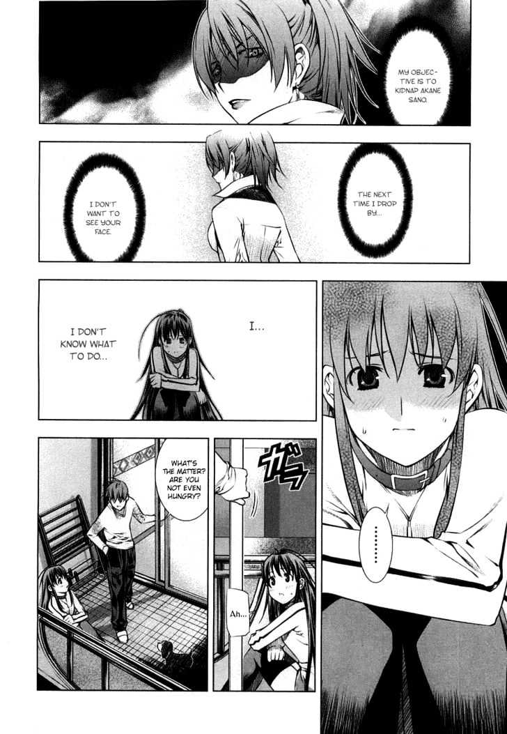 Kurokami Chapter 8 page 9 - Chapter 8 : Impatience x Inspiration