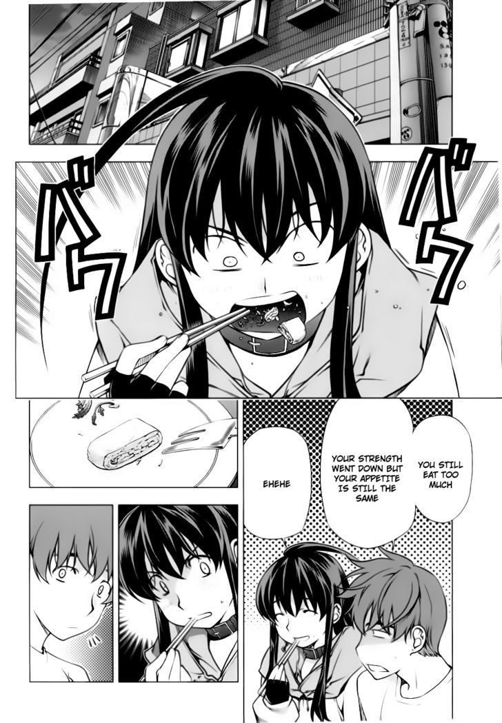 Kurokami Chapter 80 page 11 - Chapter 80 : Consciousness x Recognition