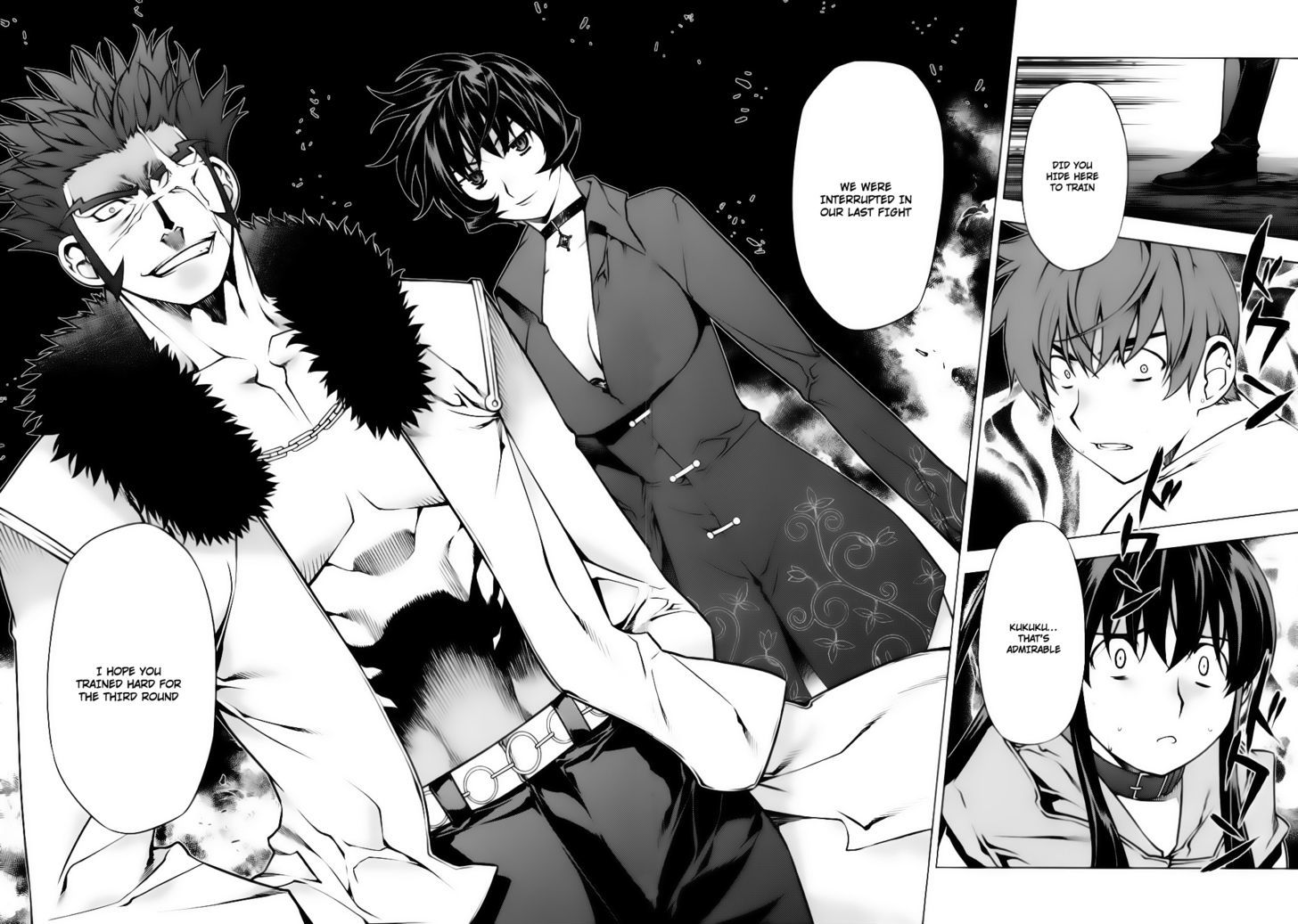 Kurokami Chapter 80 page 15 - Chapter 80 : Consciousness x Recognition