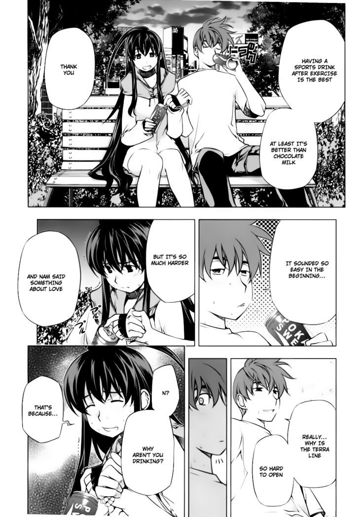 Kurokami Chapter 80 page 6 - Chapter 80 : Consciousness x Recognition