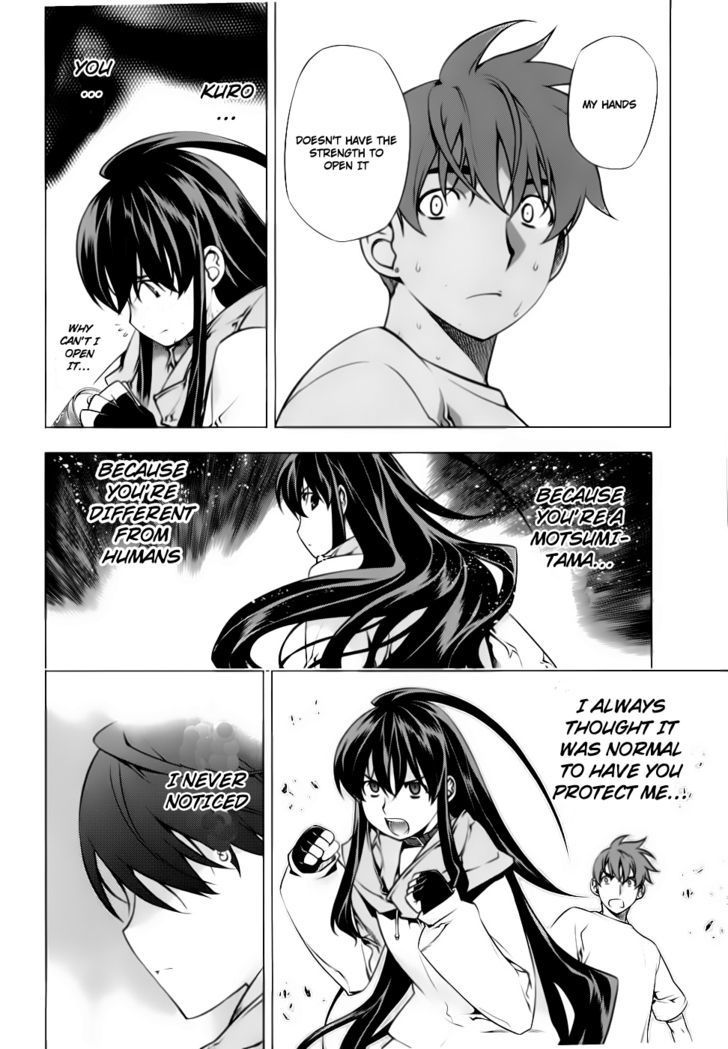 Kurokami Chapter 80 page 7 - Chapter 80 : Consciousness x Recognition