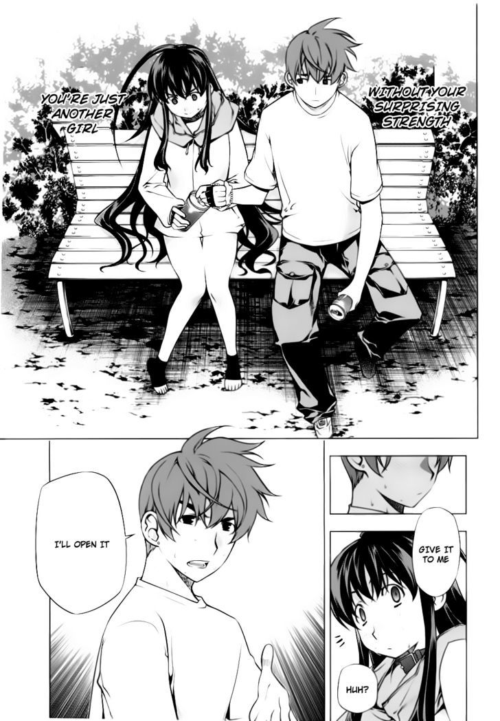 Kurokami Chapter 80 page 8 - Chapter 80 : Consciousness x Recognition