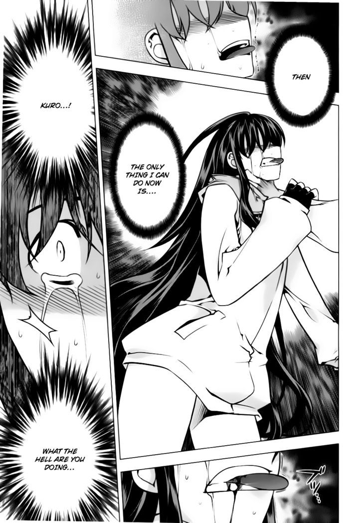 Kurokami Chapter 81 page 21 - Chapter 81 : Determination x Resistance
